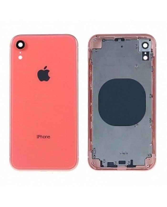 Comprar Carcasa Trasera Chasis iPhone XR Coral