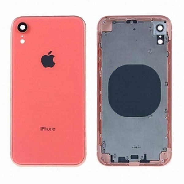 Comprar Carcasa Trasera Chasis iPhone XR Coral