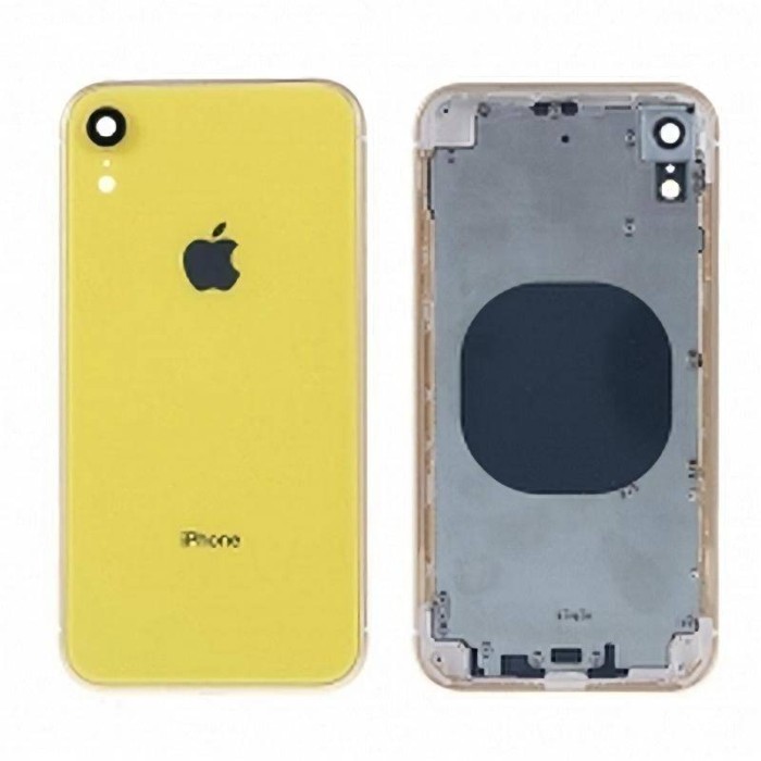 Comprar Carcasa Trasera Chasis iPhone XR Amarillo