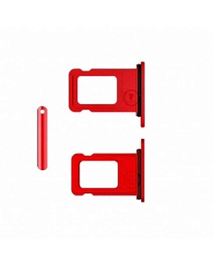 Compra Bandeja Sim para IPhone XR Rojo