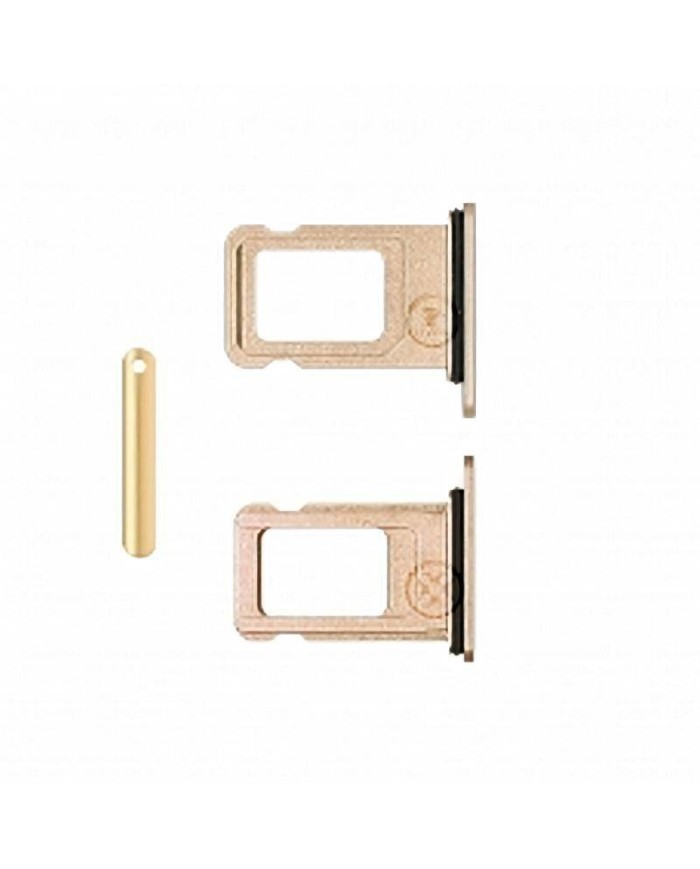 Compra Bandeja Sim para IPhone XR Dorado