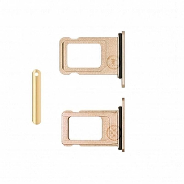 Compra Bandeja Sim para IPhone XR Dorado