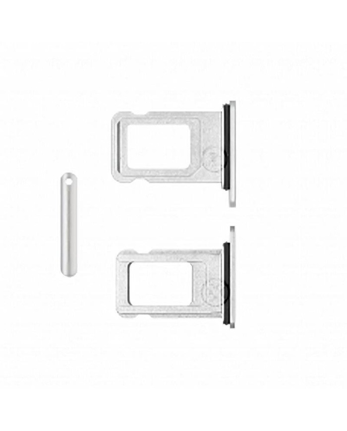 Compra Bandeja Sim para IPhone XR Plata