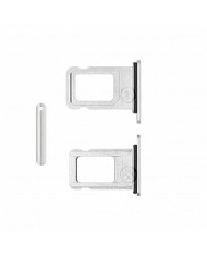 Compra Bandeja Sim para IPhone XR Plata