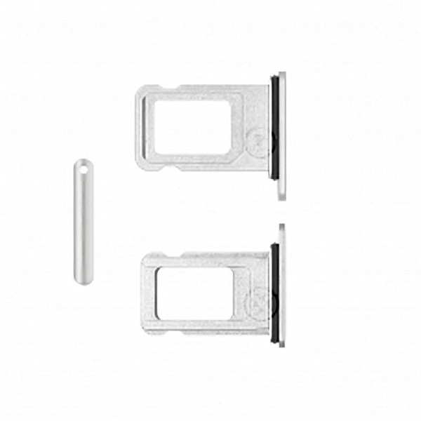 Compra Bandeja Sim para IPhone XR Plata