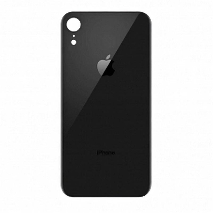 Comprar Tapa Trasera IPhone XR Negro - Envio en 24 horas