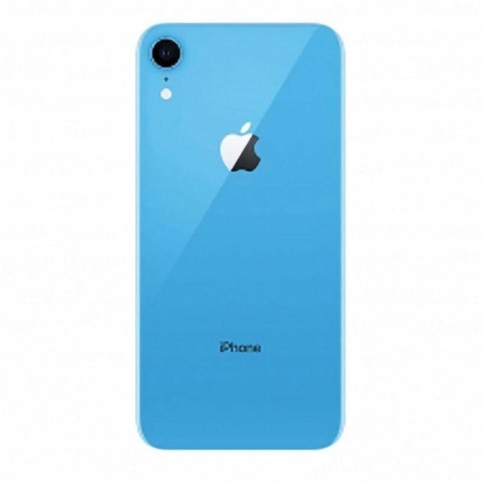 Comprar Tapa Trasera IPhone XR Azul - Envio en 24 horas