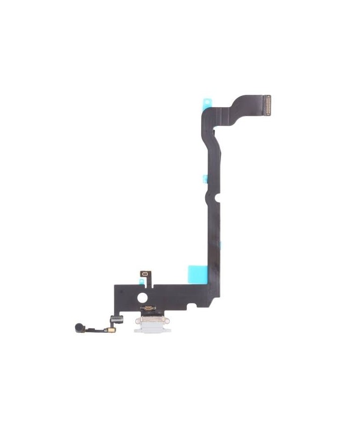Flex Conector de Carga y Microfono IPhone XS Max Blanco