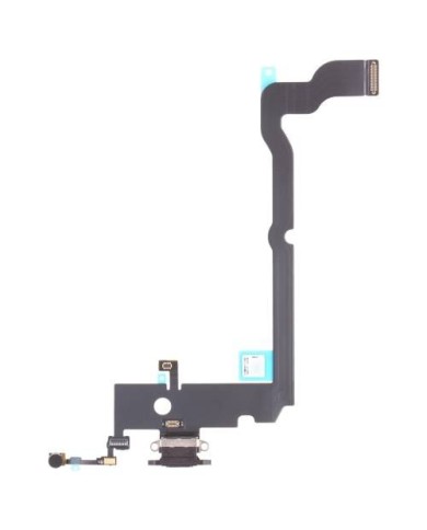 Comprar Flex Conector de Carga Microfono IPhone XS Max Negro