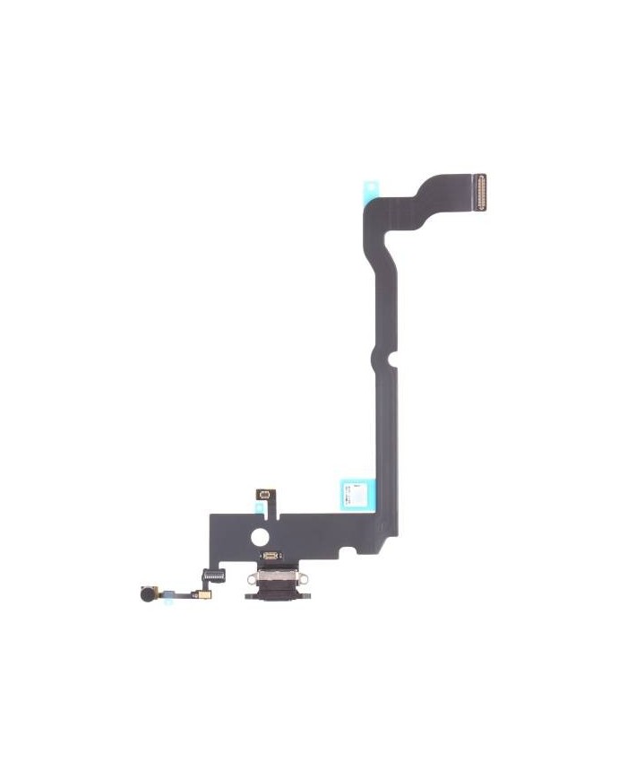 Comprar Flex Conector de Carga Microfono IPhone XS Max Negro