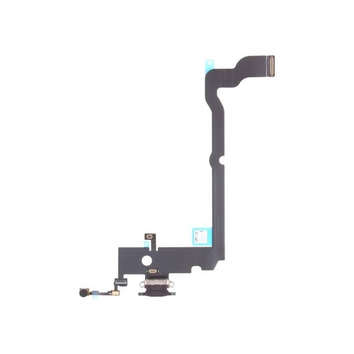 Comprar Flex Conector de Carga Microfono IPhone XS Max Negro