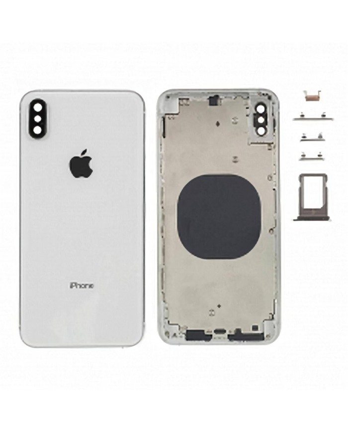 Carcasa Trasera iPhone Xs Max Blanco - Envio 24 Horas