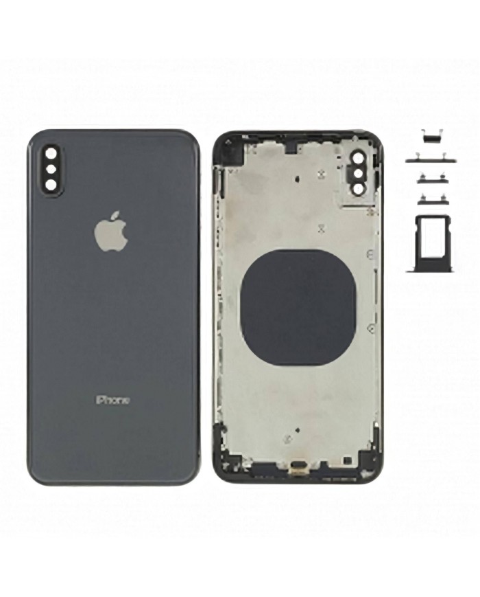 Comprar Carcasa Trasera iPhone Xs Max Negro - Envio en 24h