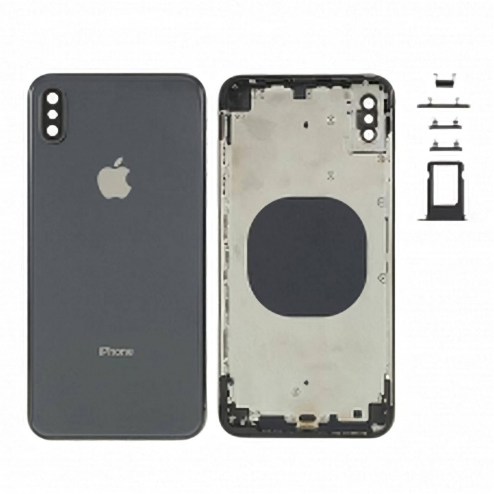 Comprar Carcasa Trasera iPhone Xs Max Negro - Envio en 24h