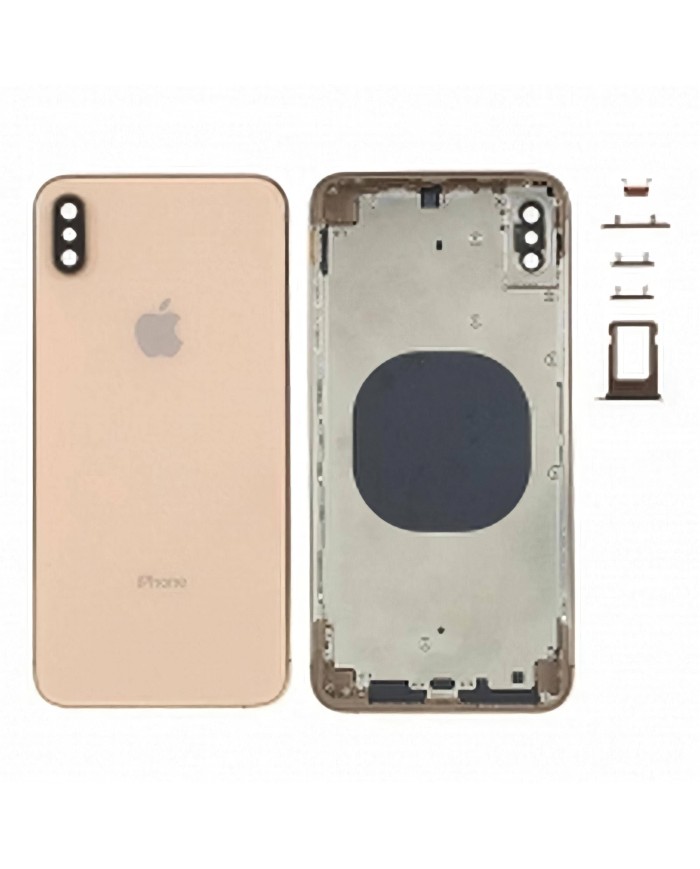 Comprar Carcasa Trasera iPhone Xs Max Dorado