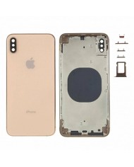 Comprar Carcasa Trasera iPhone Xs Max Dorado