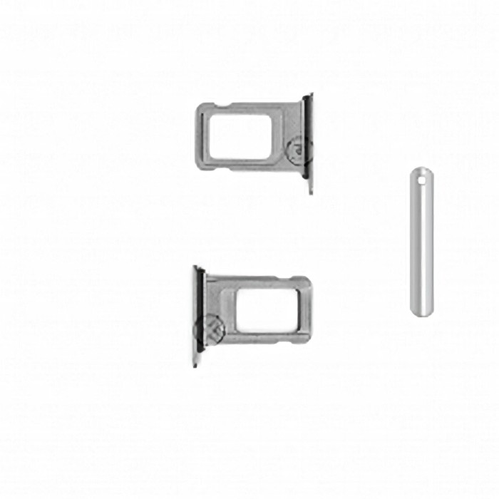 Comprar Bandeja SIM IPhone XS Max Plata