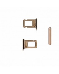 Compara Bandeja SIM IPhone XS Max Dorada