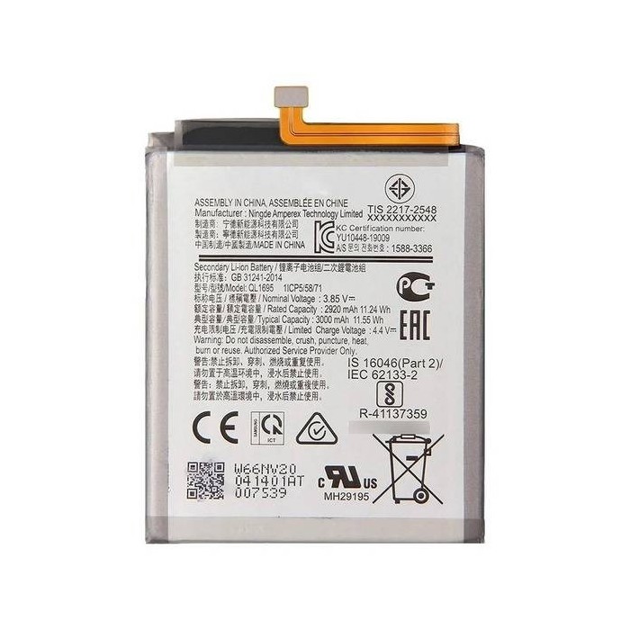 Bateria QL1695 Samsung Galaxy A01 Core