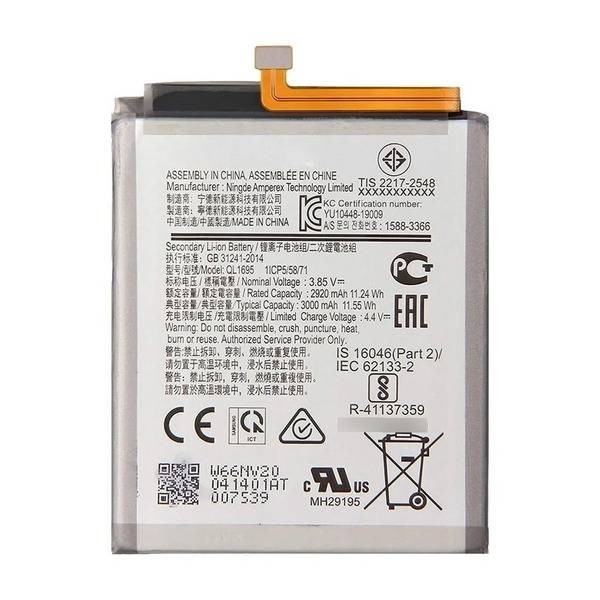 Bateria QL1695 Samsung Galaxy A01 Core