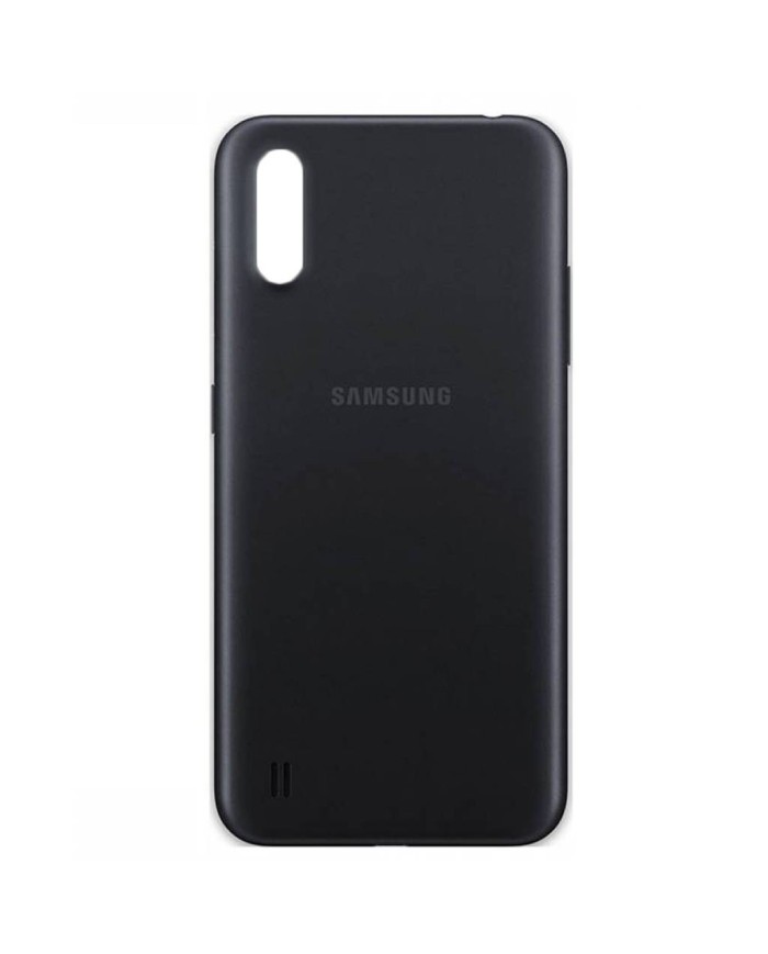 Comprar Tapa Trasera para Samsung Galaxy A01 en Color Negro