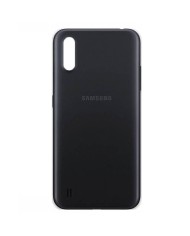 Comprar Tapa Trasera para Samsung Galaxy A01 en Color Negro