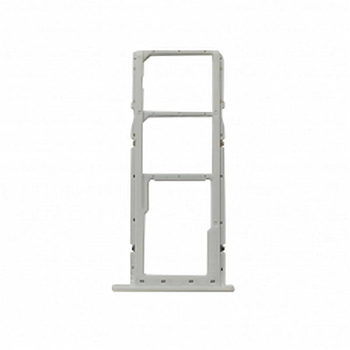 Bandeja Dual Sim y MicroSD Samsung Galaxy A01 (A015) Blanco