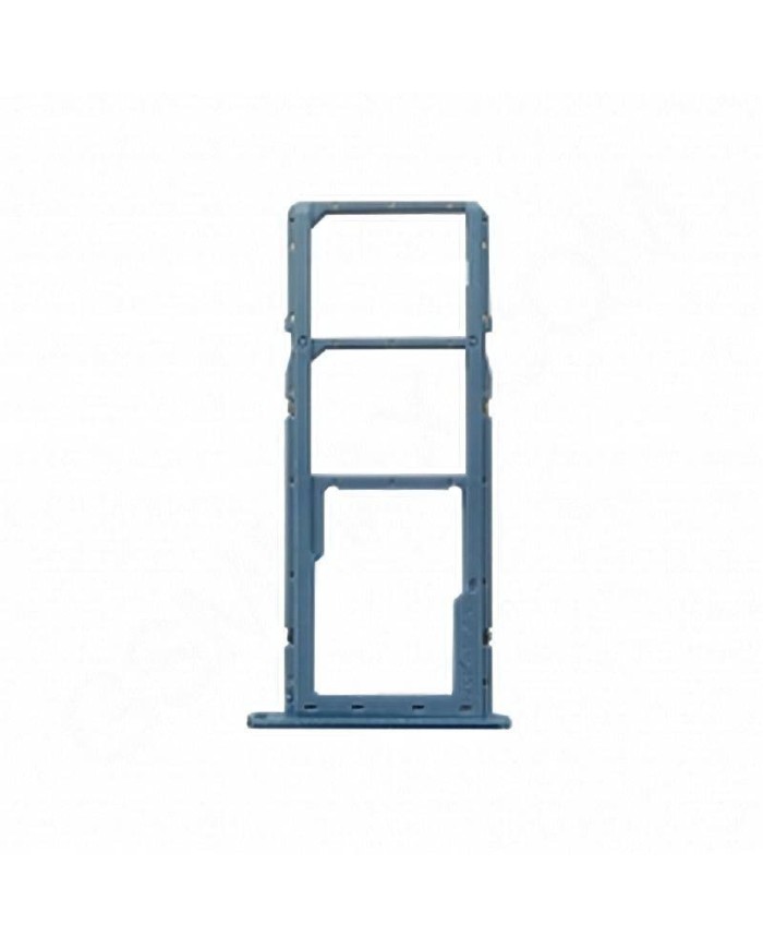 Bandeja Dual Sim y MicroSD Samsung Galaxy A01 (A015) Azul