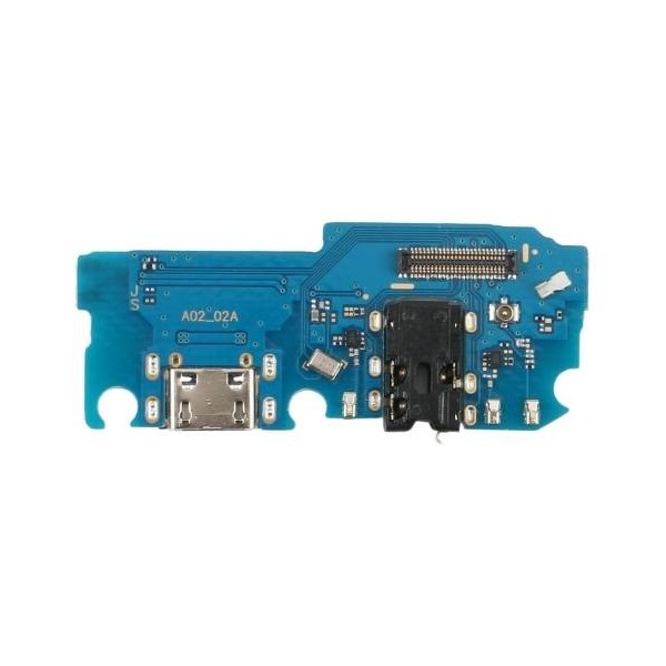 Placa Conector de Carga y Microfono Samsung Galaxy A02 A022