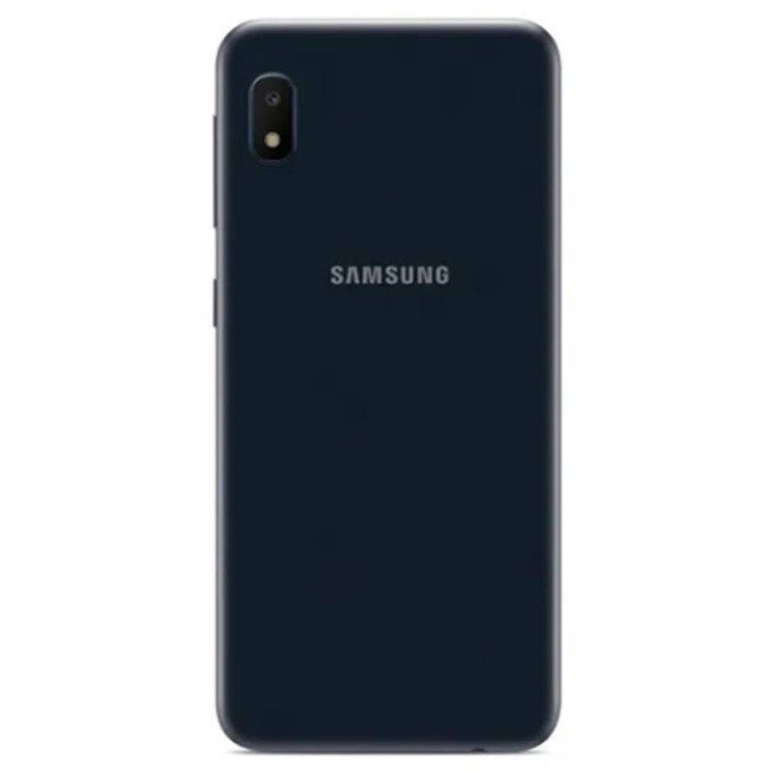 Comprar Tapa Trasera Samsung Galaxy A10e (A102) Negro