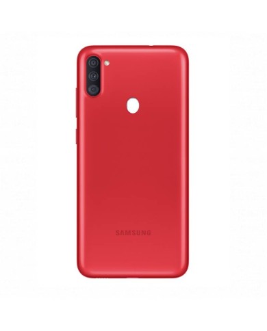Comprar Tapa Trasera Samsung Galaxy A11 (A115) Rojo