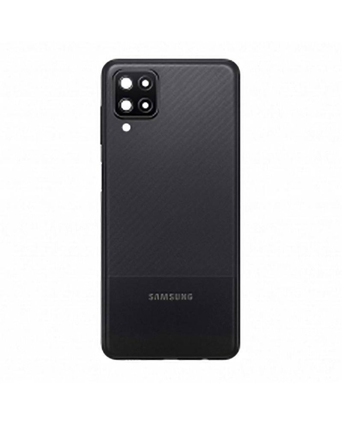 Tapa Trasera Samsung Galaxy A12 (A125) Negro