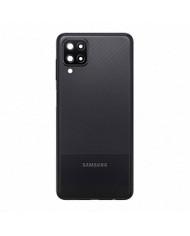 Tapa Trasera Samsung Galaxy A12 (A125) Negro