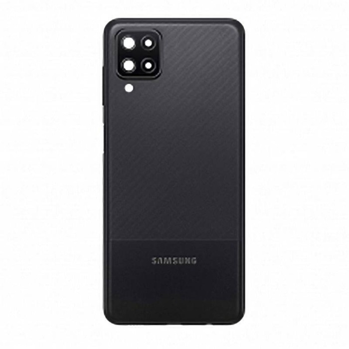 Tapa Trasera Samsung Galaxy A12 (A125) Negro