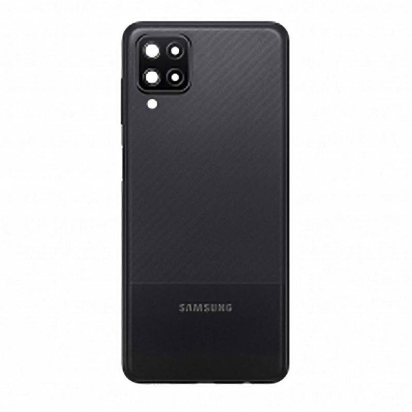 Tapa Trasera Samsung Galaxy A12 (A125) Negro