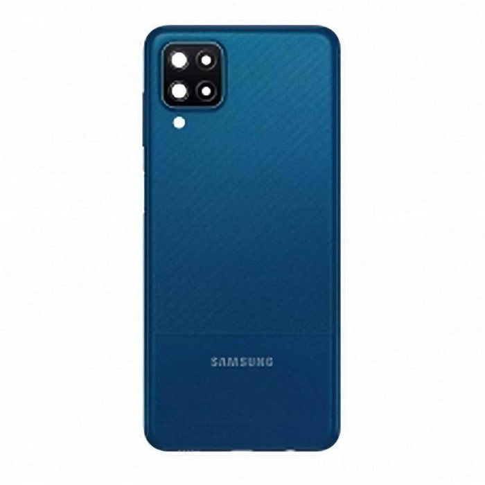 Tapa Trasera Samsung Galaxy A12 (A125) Azul