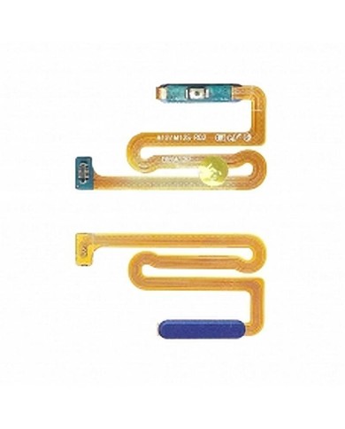 Comprar Flex Boton Lector de Huella Samsung Galaxy A12 Azul - Envio inmediato