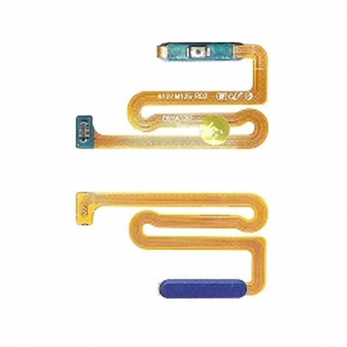 Comprar Flex Boton Lector de Huella Samsung Galaxy A12 Azul - Envio inmediato