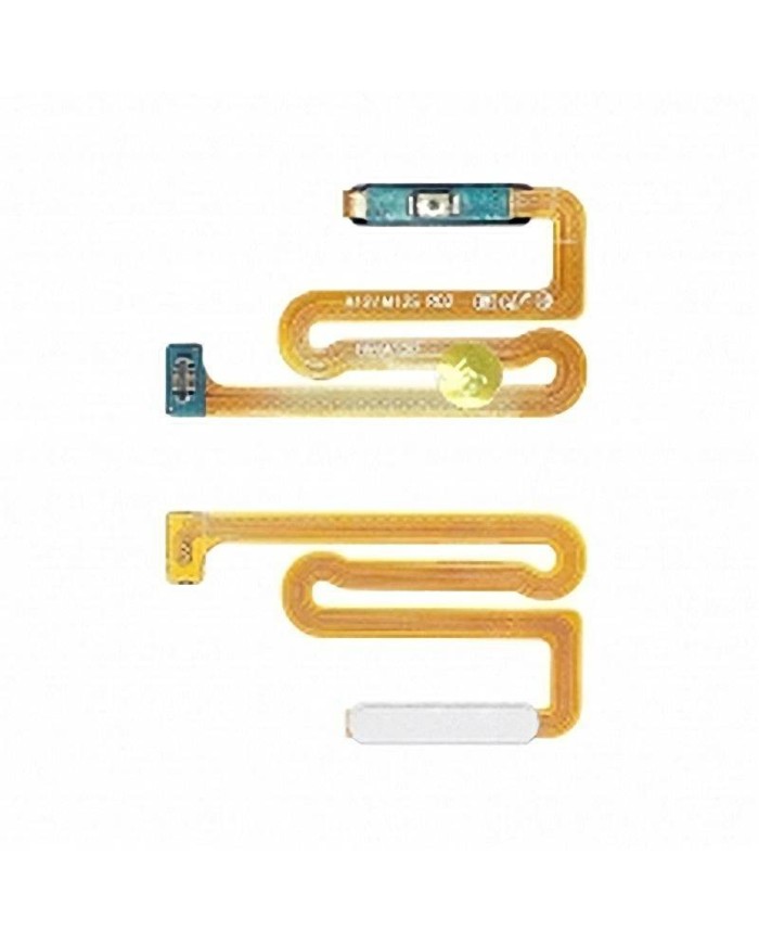 Comprar Flex Boton Lector de Huella Samsung Galaxy A12 Blanco