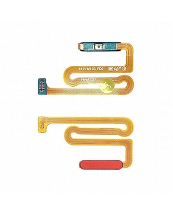 Comprar Flex Boton Lector de Huella Samsung Galaxy A12 Rojo