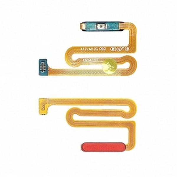 Comprar Flex Boton Lector de Huella Samsung Galaxy A12 Rojo
