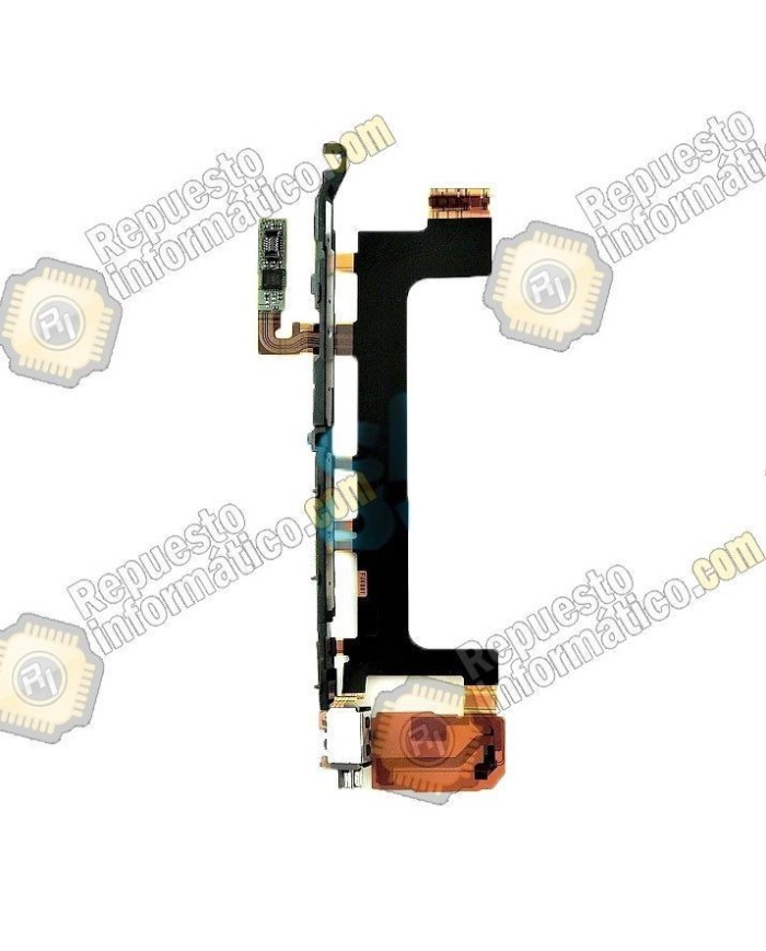 Flex Volumen + Vibrador + Endendido On/Off Xperia X Performance