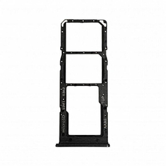 Bandeja Dual Sim y MicroSD Samsung Galaxy A12 (A125) Negro