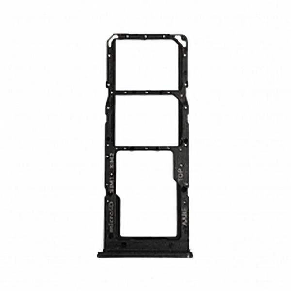 Bandeja Dual Sim y MicroSD Samsung Galaxy A12 (A125) Negro