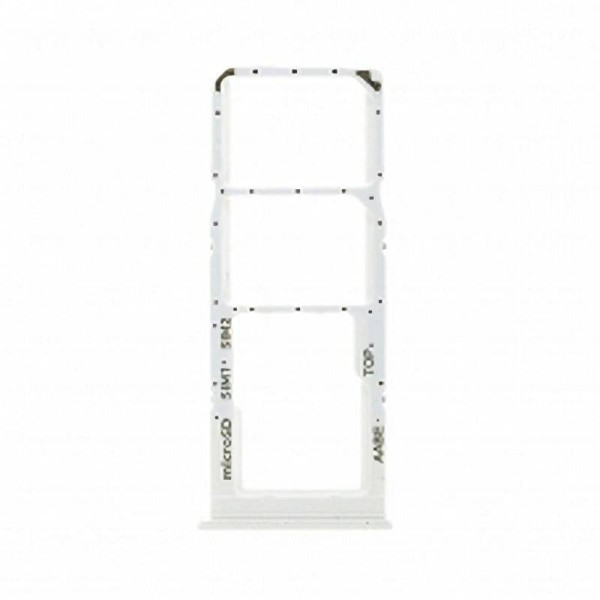 Bandeja Dual Sim y MicroSD Samsung Galaxy A12 (A125) Blanco