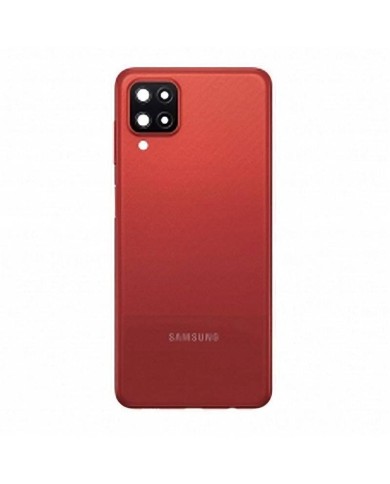 Comprar Tapa Trasera Samsung Galaxy A12 (A125) Rojo