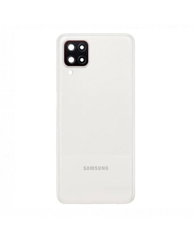 Tapa Trasera Samsung Galaxy A12 (A125) Blanco