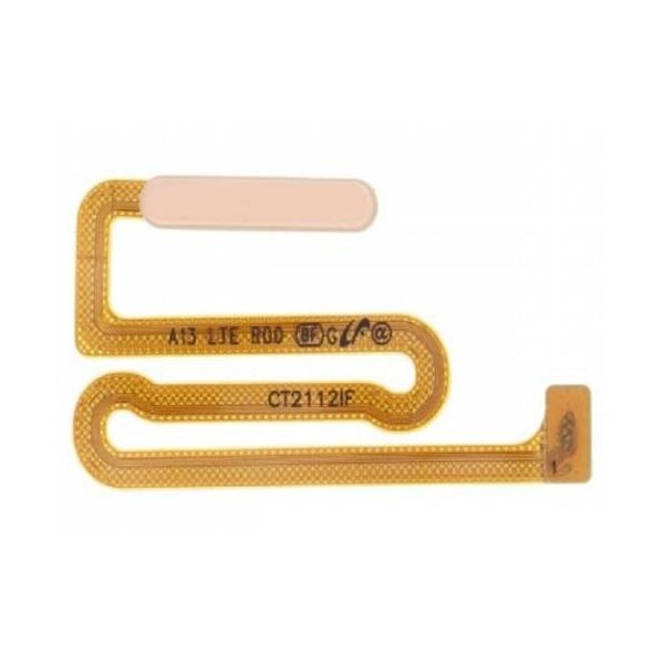 Flex Lector de Huella Dactilar Samsung Galaxy A13 4G (A135) Naranja