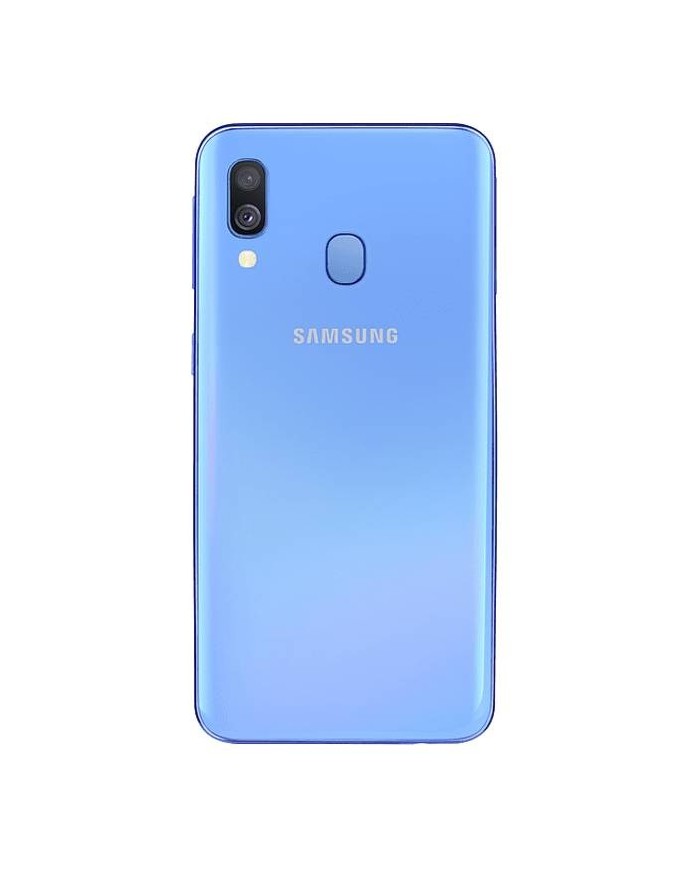 Tapa Trasera para Samsung Galaxy A20 (A205) Azul Claro