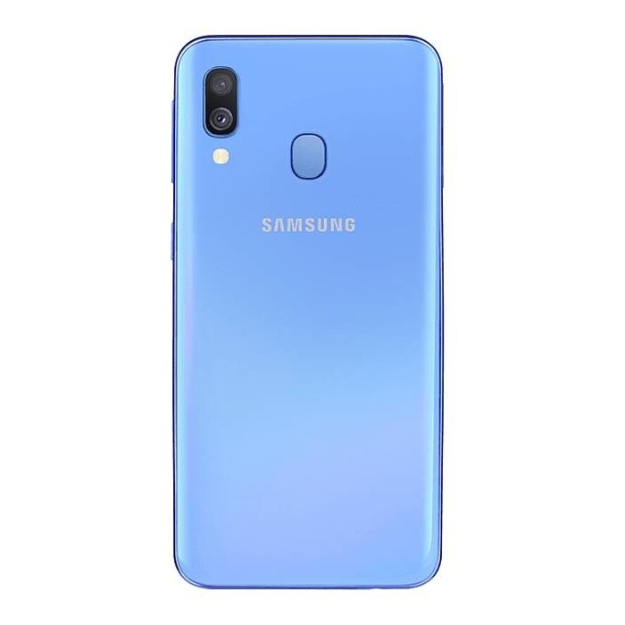 Tapa Trasera para Samsung Galaxy A20 (A205) Azul Claro